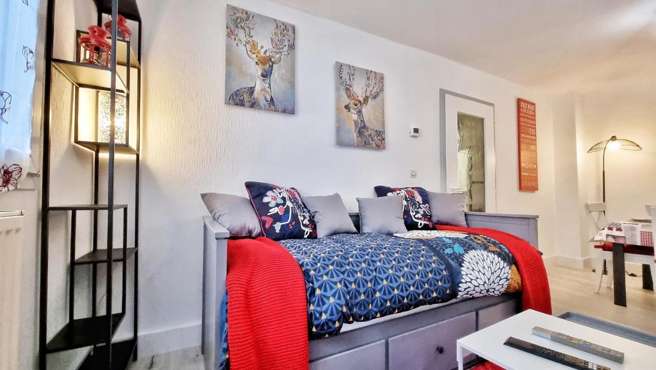 O'Coeur Cozy Apartment โอแบร์เน ภายนอก รูปภาพ