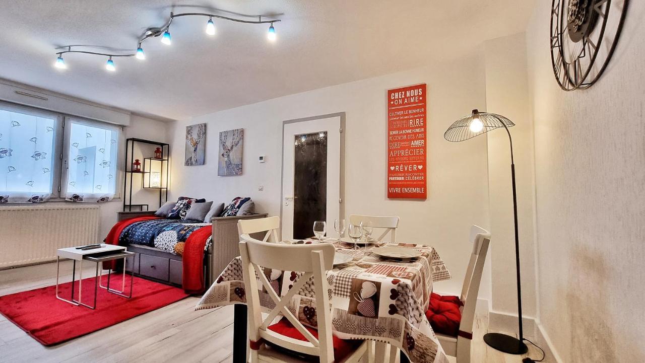 O'Coeur Cozy Apartment โอแบร์เน ภายนอก รูปภาพ