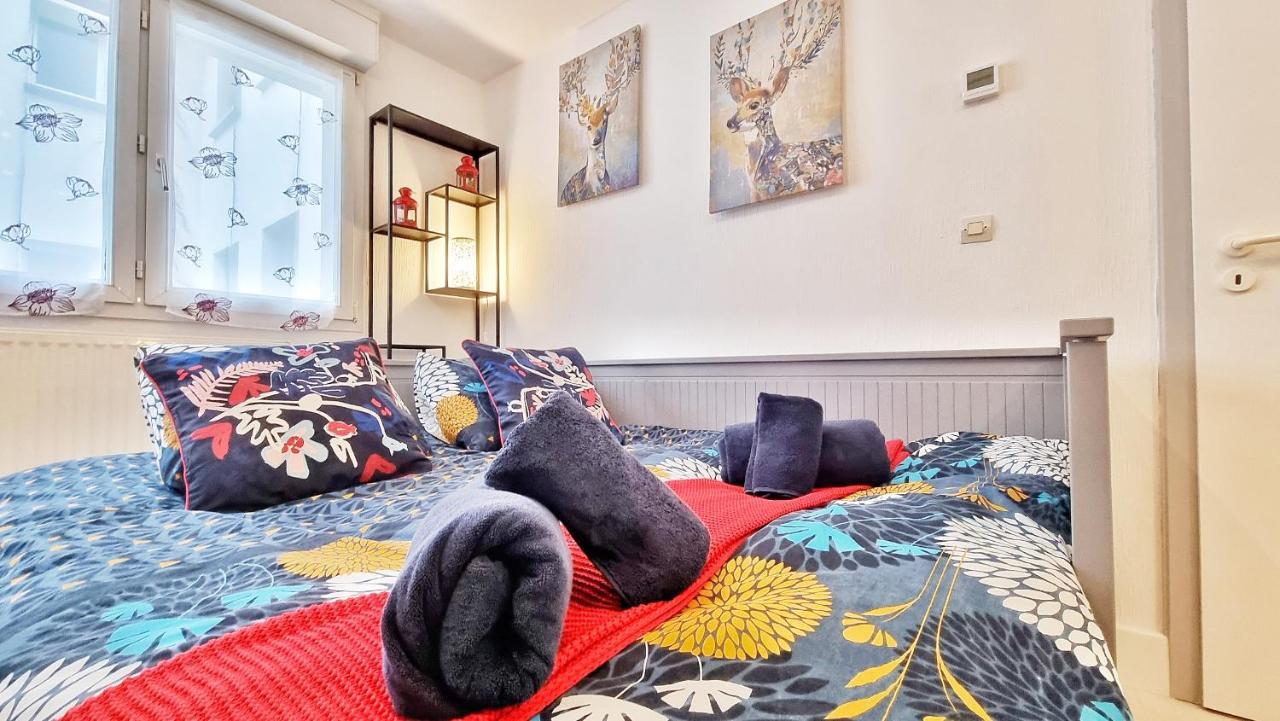 O'Coeur Cozy Apartment โอแบร์เน ภายนอก รูปภาพ