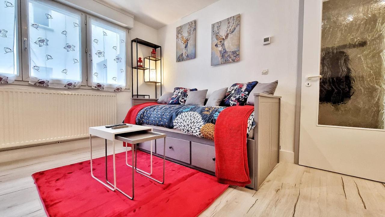 O'Coeur Cozy Apartment โอแบร์เน ภายนอก รูปภาพ