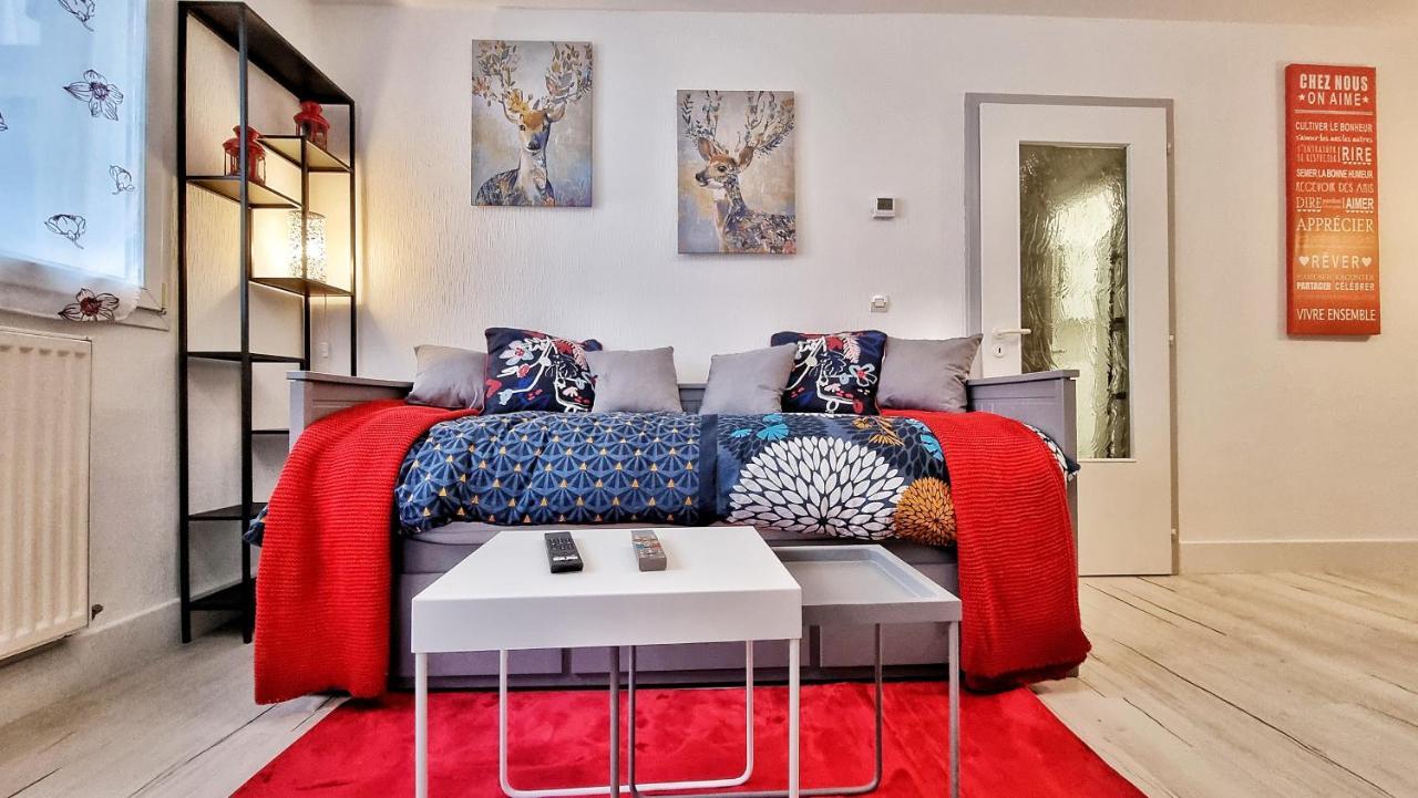 O'Coeur Cozy Apartment โอแบร์เน ภายนอก รูปภาพ